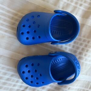 Baby boy crocs -Like NEW